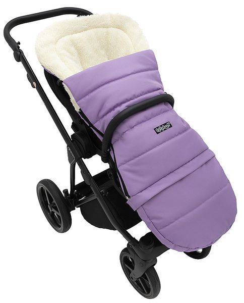 Зимний конверт Babyroom Wool N-20 lilac Лиловый 626181 фото