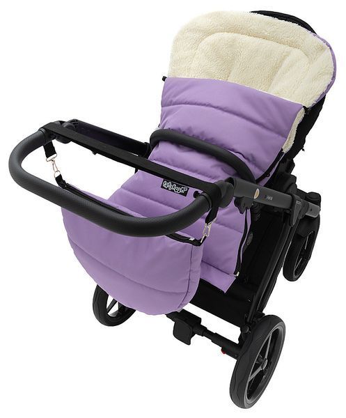 Зимний конверт Babyroom Wool N-20 lilac Лиловый 626181 фото