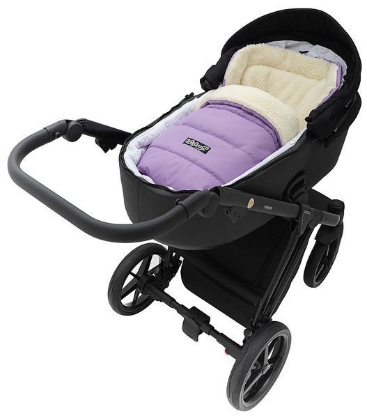 Зимний конверт Babyroom Wool N-20 lilac Лиловый 626181 фото