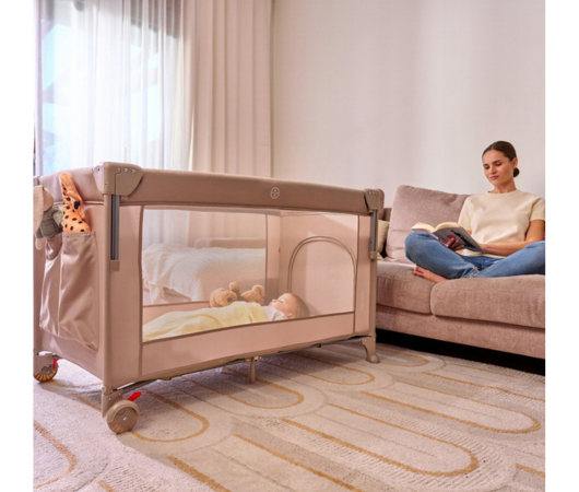 Манеж Lionelo ELLEN BEIGE SAND LO-ELLEN BEIGE SAND фото