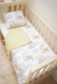 Зимний комплект одеяло + подушка для новорожденных в кроватку Теплая нежность Мишки на луне Teplaya nezhnost' Mishki na lune фото