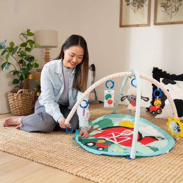 Развивающий коврик Baby Einstein "Happy Harvest" 17326 фото
