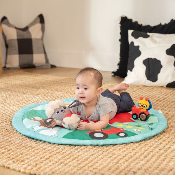 Развивающий коврик Baby Einstein "Happy Harvest" 17326 фото