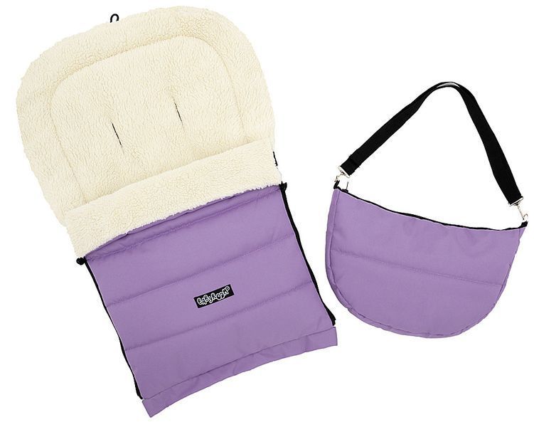 Зимний конверт Babyroom Wool N-20 lilac Лиловый 626181 фото