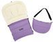 Зимний конверт Babyroom Wool N-20 lilac Лиловый 626181 фото 5