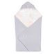 Одеяло для люльки Lionelo TRAVEL SWADDLE BLANKET LO-TRAVEL SWADDLE BLANKET GREY BALLOON фото