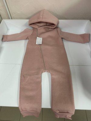 Теплий ромпер &ldquo;Pink Cozy&rdquo; romper &ldquo;Pink Cozy&rdquo; 98 фото