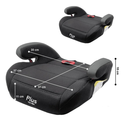 Автокрісло-бустер CARRELLO Plus CRL-16007 Storm Grey CRL-16007 Storm Grey фото