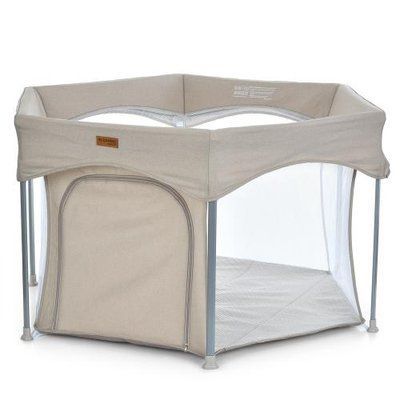 Манеж ME 1195 SWIFT 6 Beige ME 1195 Beige фото