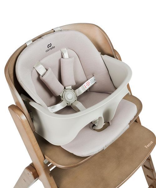 Стул для кормления CARRELLO Focus CRL-16801 Croissant Beige CRL-16801 Croissant Beige фото