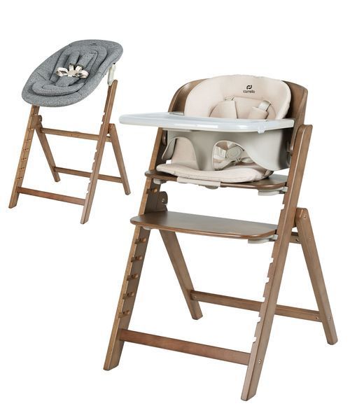 Стул для кормления CARRELLO Focus CRL-16801 Croissant Beige CRL-16801 Croissant Beige фото