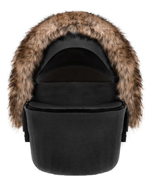 Хутро для капюшона Bair Hood Fur brown коричневий 625205 фото