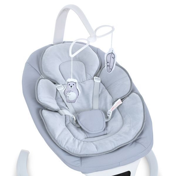 Заколисуючий центр ME 1175 SOUL Light Gray ME 1175 Light Gray фото