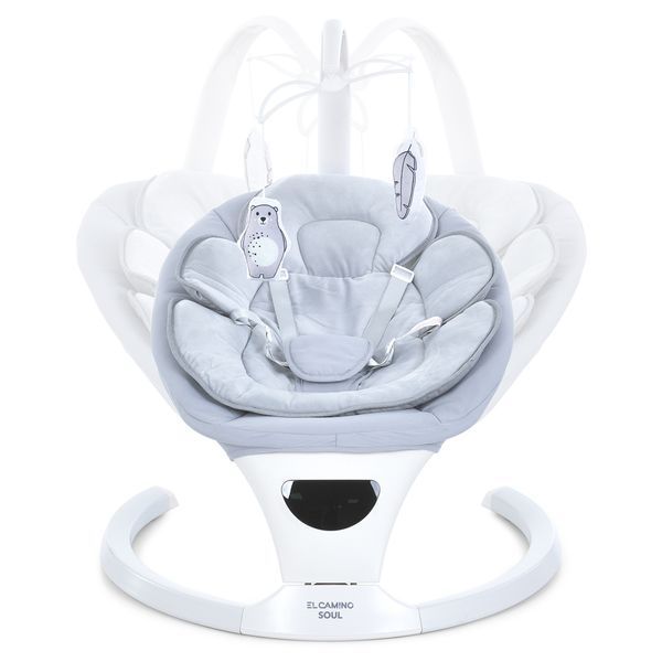 Заколисуючий центр ME 1175 SOUL Light Gray ME 1175 Light Gray фото