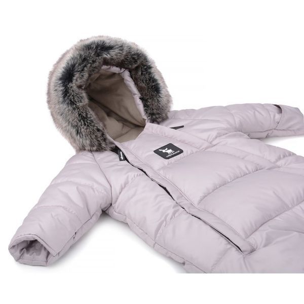 Зимний комбинезон &ndash; трансформер Cottonmoose Moose 0-6 M 767/67 Latte M 767/67  фото