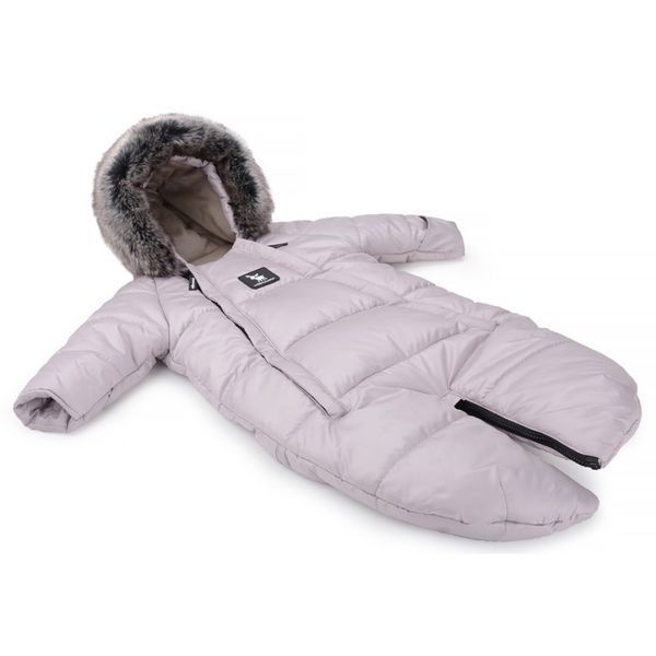 Зимний комбинезон &ndash; трансформер Cottonmoose Moose 0-6 M 767/67 Latte M 767/67  фото