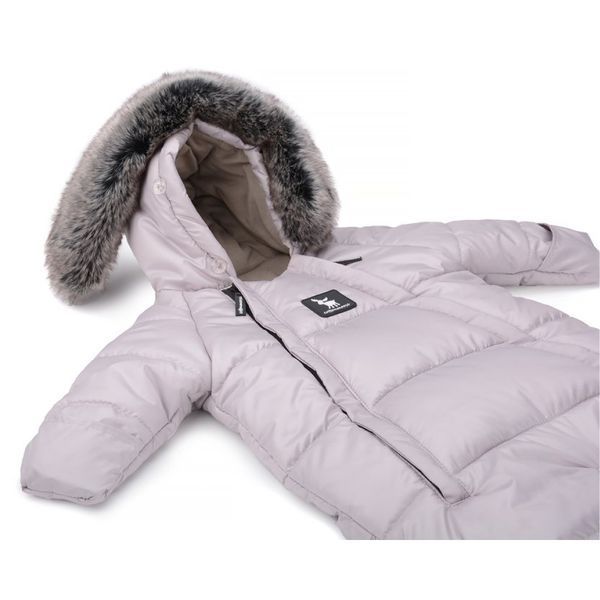 Зимний комбинезон &ndash; трансформер Cottonmoose Moose 0-6 M 767/67 Latte M 767/67  фото