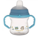 Поїльник Canpol Babies Bonjour Paris з силіконовим носиком FirstCup 150 мл Блакитний 56/612_blue 56/612_blue фото