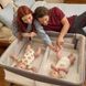 Дитяче ліжечко для двійні Chicco Next2Me Twins 87077.68 фото 4