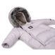 Зимний комбинезон &ndash; трансформер Cottonmoose Moose 0-6 M 767/67 Latte M 767/67  фото 3
