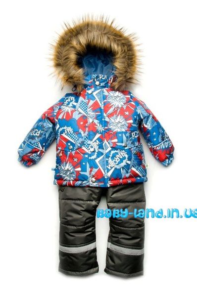 Зимний детский костюм из мембранной ткани для мальчика 2273213287185 фото