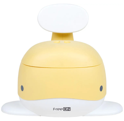 Детский горшок FreeON Whale, yellow Whale, yellow фото