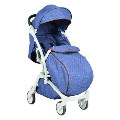 Коляска прогулочная Quatro MAXI 11 голубой джинс 681695 фото