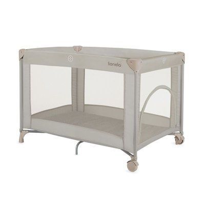 Lionelo Amelie Beige Sand - дитячий манеж Lionelo Amelie Beige Sand фото