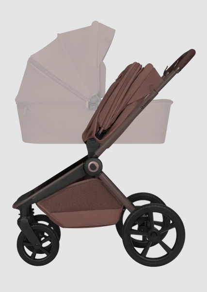 Коляска 3 в 1 Lionelo FREYA 3IN1 BROWN CHOCOLATE  LO-FREYA 3IN1 BROWN CHOCOLATE фото