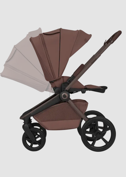 Коляска 3 в 1 Lionelo FREYA 3IN1 BROWN CHOCOLATE  LO-FREYA 3IN1 BROWN CHOCOLATE фото