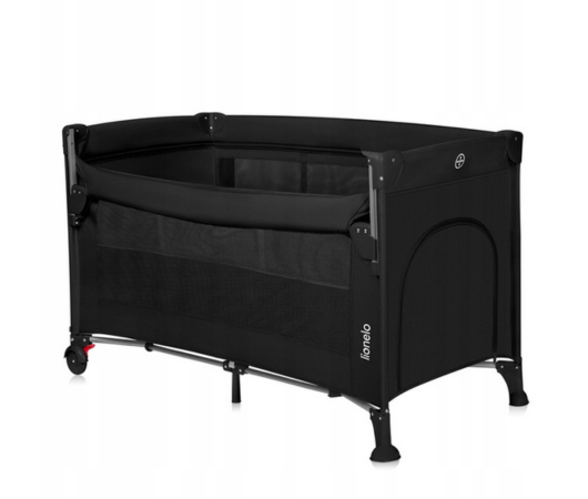 Манеж Lionelo ELLEN BLACK CARBON LO-ELLEN BLACK CARBON фото