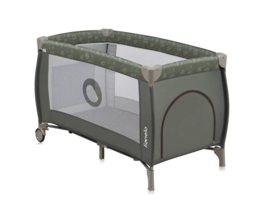 Манеж Lionelo SVEN PLUS BEIGE OLIVE LO-SVEN PLUS BEIGE OLIVE  фото