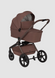 Коляска 3 в 1 Lionelo FREYA 3IN1 BROWN CHOCOLATE  LO-FREYA 3IN1 BROWN CHOCOLATE фото 1