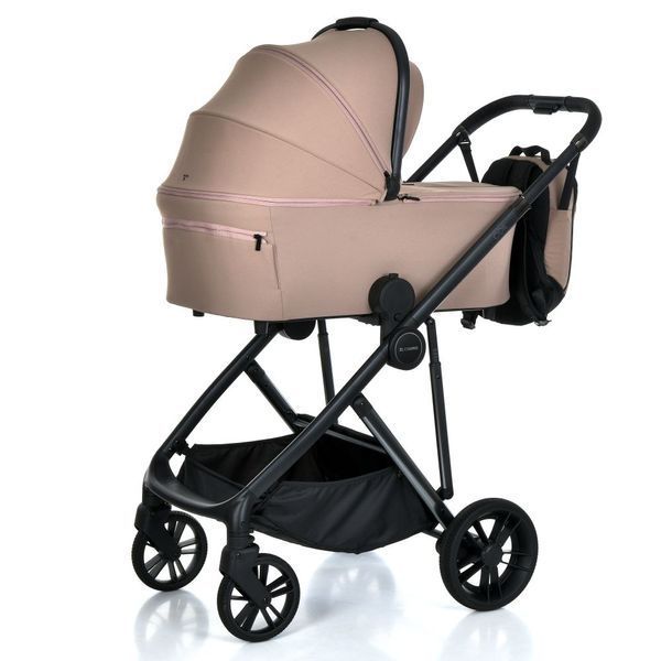 Коляска универсальная 2 в 1 El Camino COIL ME 1190 Affogato Beige ME 1190 Affogato Beige фото