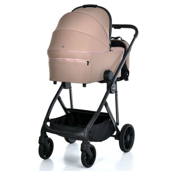 Коляска универсальная 2 в 1 El Camino COIL ME 1190 Affogato Beige ME 1190 Affogato Beige фото