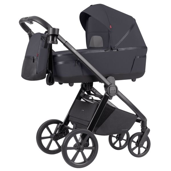 Коляска універсальна CARRELLO Omega CRL-6545 (3in1) Meteor Grey /1/ CRL-6545 (3in1) Meteor Grey /1/ фото