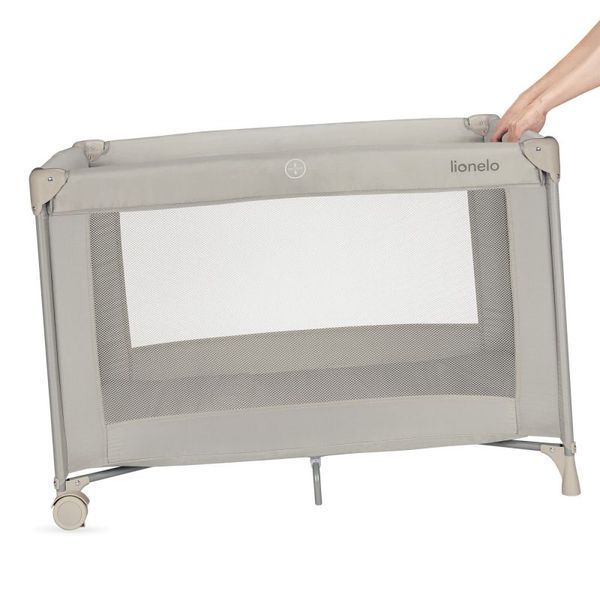 Lionelo Amelie Beige Sand &ndash; детский манеж Lionelo Amelie Beige Sand фото