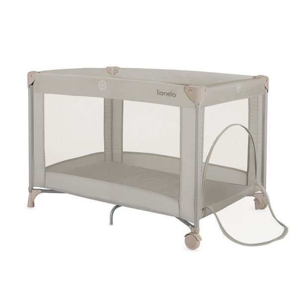 Lionelo Amelie Beige Sand &ndash; детский манеж Lionelo Amelie Beige Sand фото