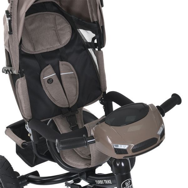 Велосипед трехколесный детский с родительской ручкой TURBO TRIKE MT 1006-5 MT 1006-5 фото