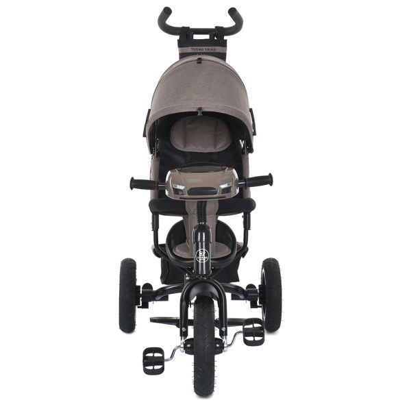 Велосипед трехколесный детский с родительской ручкой TURBO TRIKE MT 1006-5 MT 1006-5 фото