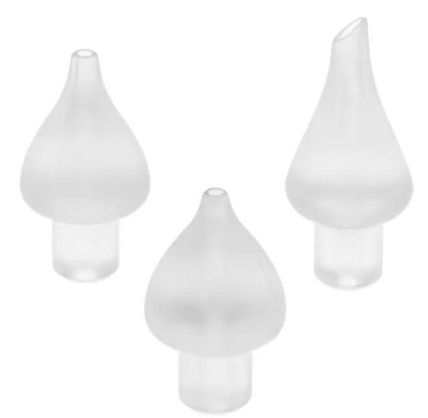 Аспіратор назальний дитячий Lionelo Babyair Flow White Flow White фото
