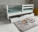 Кровать подростковая с ящиком AURORA 800х1600 Белая AURORA s yashchikom 800х1600 фото 1