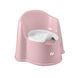 Горшок CARRELLO Tovi CRL-17105 Blush Pink со спинкой CRL-17105 Blush Pink фото