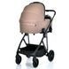 Коляска универсальная 2 в 1 El Camino COIL ME 1190 Affogato Beige ME 1190 Affogato Beige фото 2
