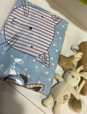 Сменное детское постельное белье в кроватку Smennoye detskoye postel'noye фото