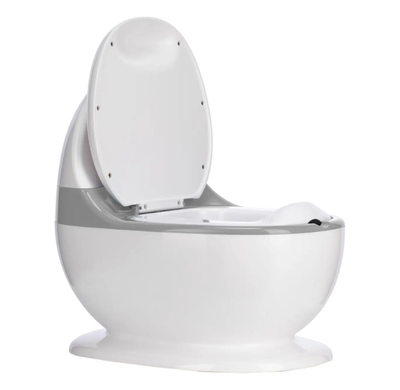 Детский горшок FreeON со звуком смыва, white 49249 фото