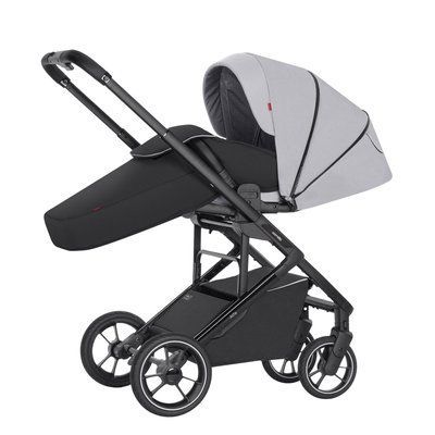 Прогулянковий візок з реверсивним блоком Carrello Alfa BF 2023 CLR-5508 Feather Grey 2023 CLR-5508 Feather Grey фото