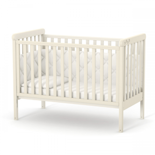 Ліжечко Верес ЛД12 (колір: слонова кістка) 12.3.1.7.04-16 фото