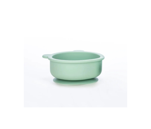 Силіконова миска дитяча FreeOn Lion, mint FreeOn Lion, mint фото