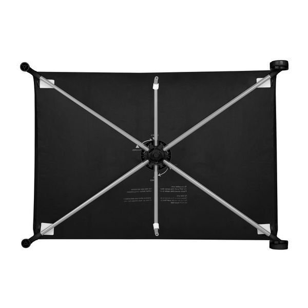 Lionelo Amelie Black Carbon - дитячий манеж Lionelo Amelie Black Carbon  фото